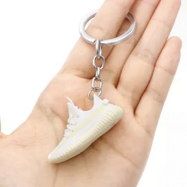 Yeezy Boost 350 V2 Cream Keychain