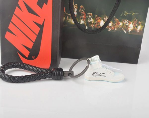 Air Jordan 1 Off-White NRG 3D Keychain