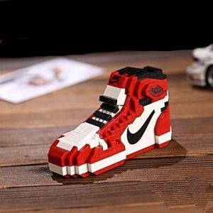 Air Jordan 1 “Chicago” Sneaker LEGO – Mini Sole Shop