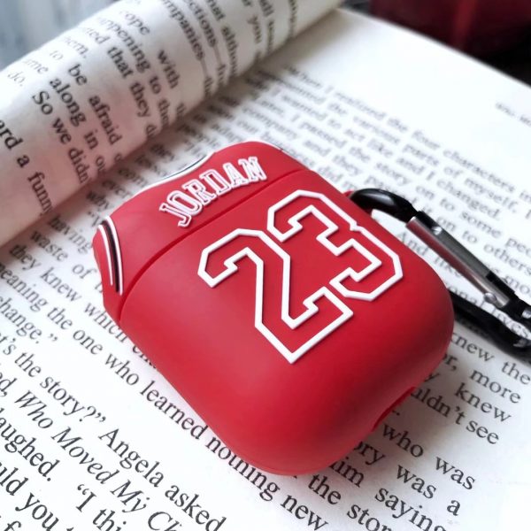 Chicago Bull 23 AirPods Case - Image 3