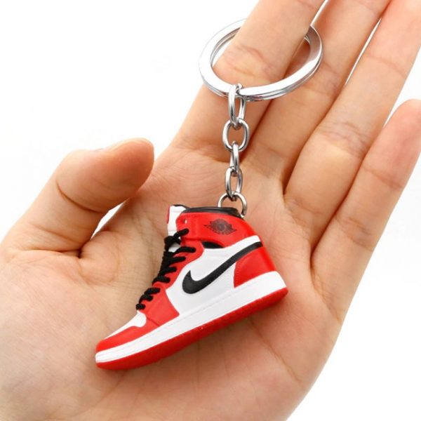 Air Jordan 1 “Chicago” Sneaker Keychain