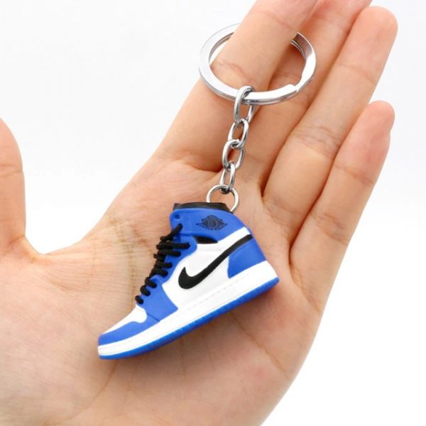 Air Jordan 1 “Game Royal” Sneaker Keychain