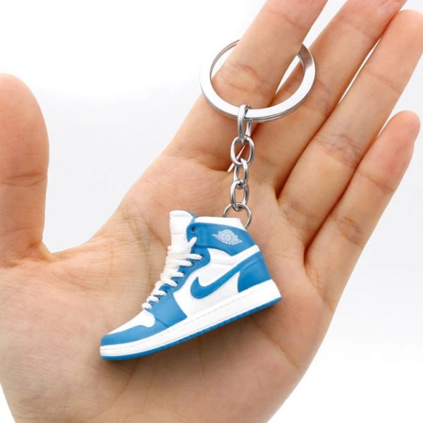 Air Jordan 1 “North Carolina” Sneaker Keychain