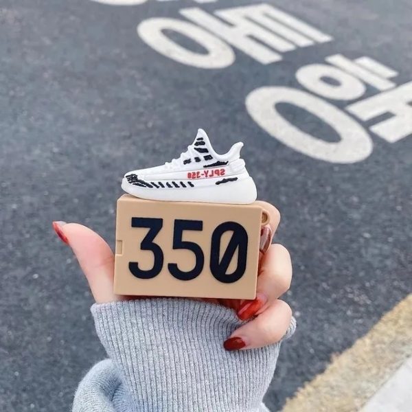 Yeezy 350 Zebra AirPods Case