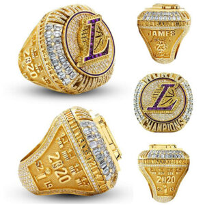2020 Los Angeles Lakers Premium Replica Championship Ring