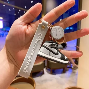 Nike Air Jordan 1 Premium Silicon Keychain
